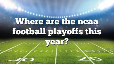 Where are the ncaa football playoffs this year?