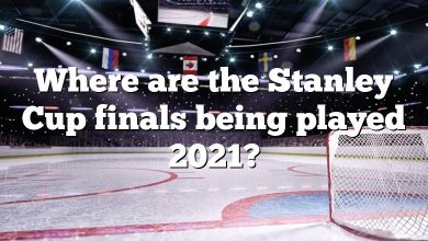 Where are the Stanley Cup finals being played 2021?