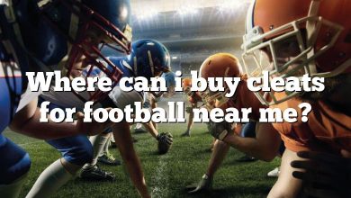 Where can i buy cleats for football near me?
