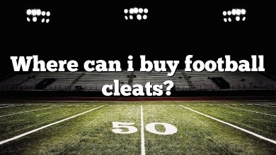 Where can i buy football cleats?