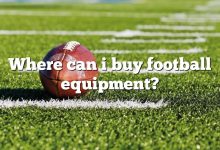 Where can i buy football equipment?