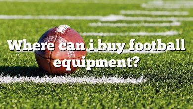 Where can i buy football equipment?