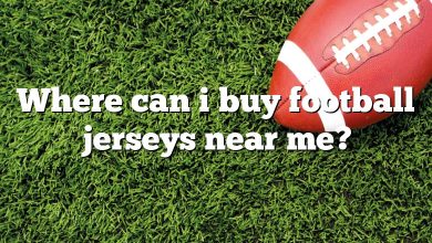 Where can i buy football jerseys near me?