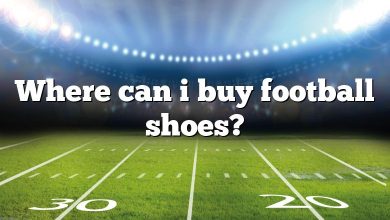 Where can i buy football shoes?