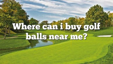 Where can i buy golf balls near me?