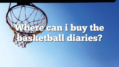 Where can i buy the basketball diaries?