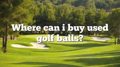 Where can i buy used golf balls?