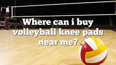 Where can i buy volleyball knee pads near me?