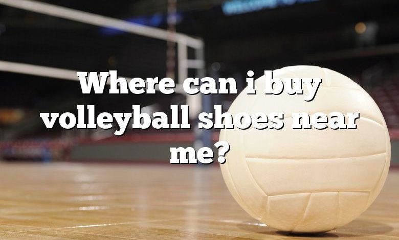 Where can i buy volleyball shoes near me?