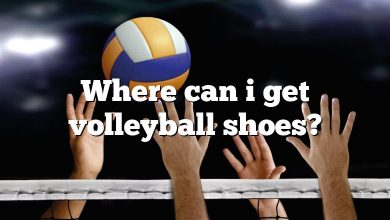 Where can i get volleyball shoes?