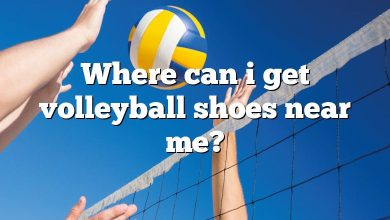 Where can i get volleyball shoes near me?