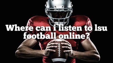 Where can i listen to lsu football online?