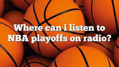 Where can i listen to NBA playoffs on radio?
