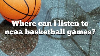 Where can i listen to ncaa basketball games?