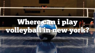 Where can i play volleyball in new york?