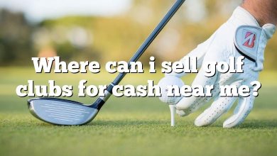 Where can i sell golf clubs for cash near me?