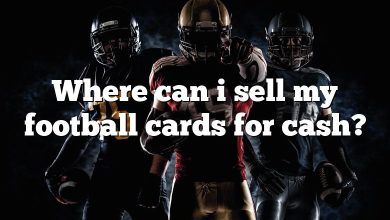 Where can i sell my football cards for cash?