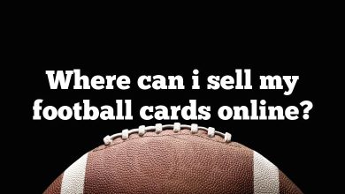 Where can i sell my football cards online?