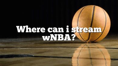 Where can i stream wNBA?