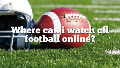 Where can i watch cfl football online?