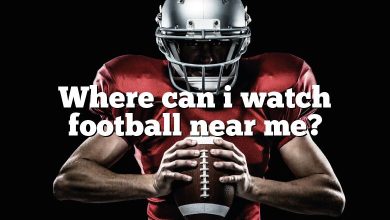 Where can i watch football near me?