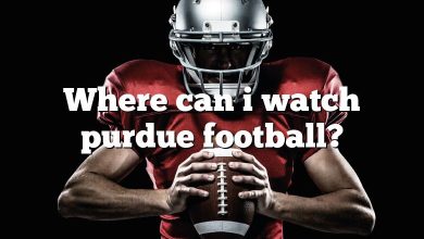 Where can i watch purdue football?