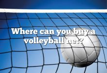 Where can you buy a volleyball net?