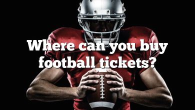 Where can you buy football tickets?