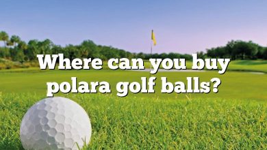 Where can you buy polara golf balls?