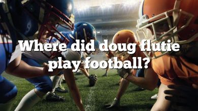 Where did doug flutie play football?