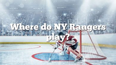 Where do NY Rangers play?