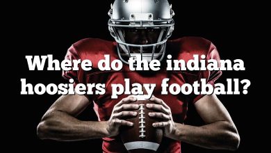 Where do the indiana hoosiers play football?