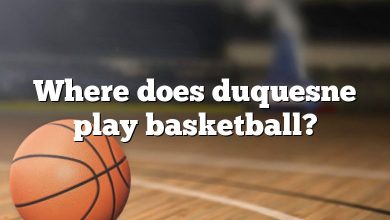 Where does duquesne play basketball?