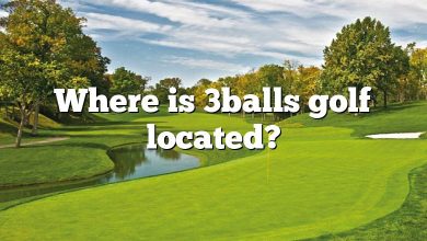 Where is 3balls golf located?