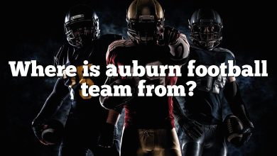 Where is auburn football team from?