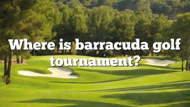 Where is barracuda golf tournament?