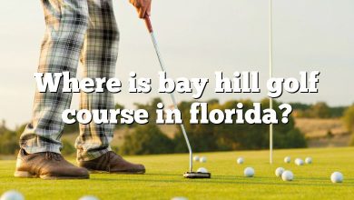 Where is bay hill golf course in florida?