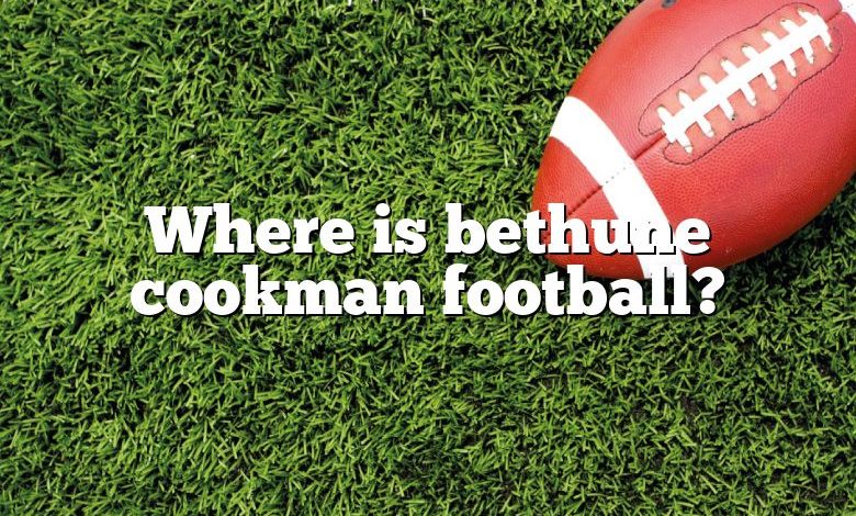 Where is bethune cookman football?