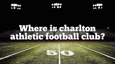 Where is charlton athletic football club?