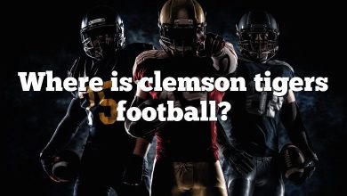 Where is clemson tigers football?