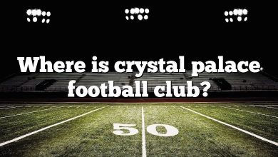 Where is crystal palace football club?