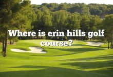 Where is erin hills golf course?