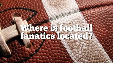 Where is football fanatics located?