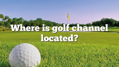 Where is golf channel located?