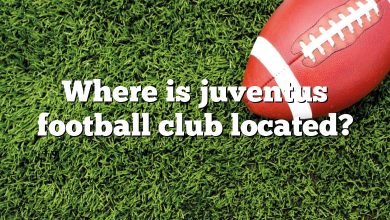 Where is juventus football club located?