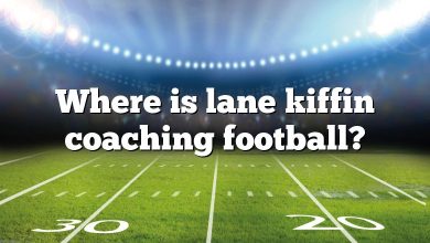 Where is lane kiffin coaching football?