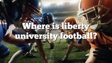 Where is liberty university football?