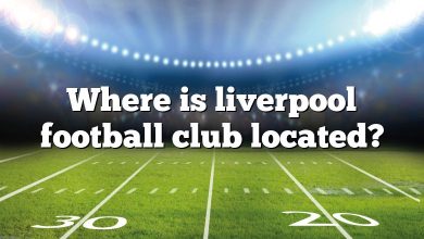 Where is liverpool football club located?