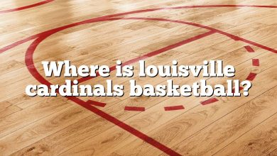 Where is louisville cardinals basketball?