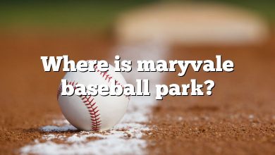 Where is maryvale baseball park?